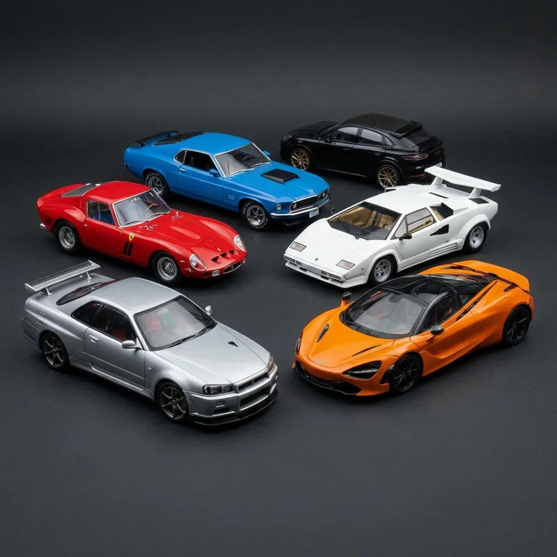 New Arrivals diecast model cars