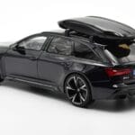 Audi Audi RS6 C8 Avant Mythos Black Mat Carbon Daach Asien Edition GT Spirit 1:18 1:18 Résine