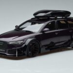 Audi Audi RS6 C7 Avant Mat Bodykit Violet GT Spirit 1:18 1:18 Résine