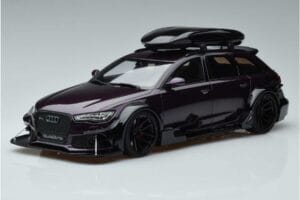 Audi RS6 C7 Avant Mat Bodykit Violet GT Spirit 1:18