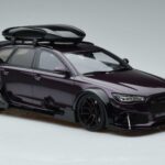Audi Audi RS6 C7 Avant Mat Bodykit Violet GT Spirit 1:18 1:18 Résine