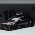 Audi Audi RS6 C7 Avant Mat Bodykit Violet GT Spirit 1:18 1:18 Résine