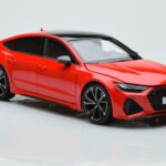 Audi Audi RS7 C8 Sportback Rout Kengfai 1:18 1:18 Résine