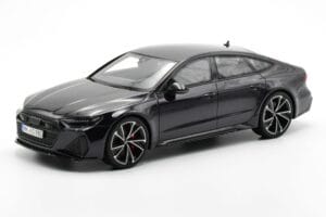 Audi RS7 C8 Sportback Mythos Black Asien Edition GT Spirit 1:18