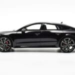 Audi Audi RS7 C8 Sportback Mythos Black Asien Edition GT Spirit 1:18 1:18 Résine