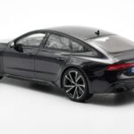 Audi Audi RS7 C8 Sportback Mythos Black Asien Edition GT Spirit 1:18 1:18 Résine