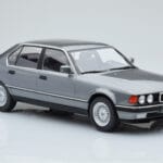 BMW BMW 7-Serie E32 740i Sëlwer MCG 1:18 1:18 Metal