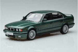 BMW Alpina B10 4.6 E34 Gréng MCG 1:18