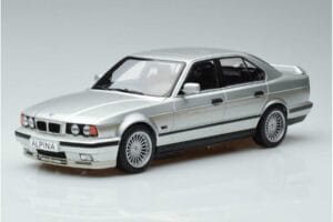 BMW Alpina B10 4.6 E34 Sëlwer MCG 1:18