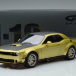 Dodge Dodge Challenger R/T Scat Pack Widebody 50. Jubiläum GT Spirit 1:18 1:18 Résine