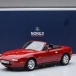 Mazda Mazda MX-5 NA Norev 1:18 1:18 Metal