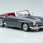 Mercedes Mercedes 190 SL W121 Roadster Gro Norev 1:18 1:18 Metal