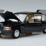 Mercedes 190E W201 Limitéiert Editioun Norev 1:18