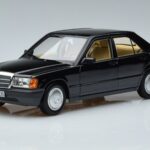 Mercedes 190E W201 Limitéiert Editioun Norev 1:18