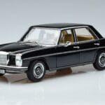 Mercedes 200 W115 Limitéiert Editioun Norev 1:18