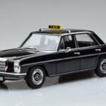 Mercedes Mercedes 200 W115 Taxi Norev 1:18 1:18 Metal