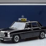Mercedes Mercedes 200 W115 Taxi Norev 1:18 1:18 Metal