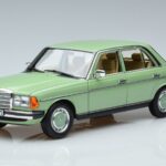 Mercedes Mercedes 200 W123 Gréng Norev 1:18 1:18 Metal