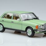 Mercedes Mercedes 200 W123 Gréng Norev 1:18 1:18 Metal