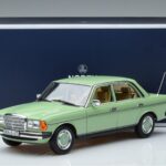 Mercedes Mercedes 200 W123 Gréng Norev 1:18 1:18 Metal