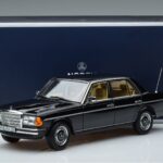 Mercedes 230 E W123 Limitéiert Editioun Norev 1:18