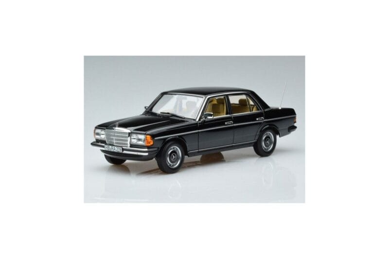 Mercedes 230 E W123 Limitéiert Editioun Norev 1:18