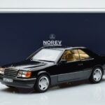 Mercedes Mercedes 300 CE-24 C124 Coupé AMG Janten Limitéiert Editioun Norev 1:18 1:18 Metal
