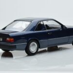 Mercedes Mercedes 300 CE-24 C124 Coupé Nautical Blue Limitéiert Editioun Norev 1:18 1:18 Metal