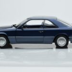 Mercedes Mercedes 300 CE-24 C124 Coupé Nautical Blue Limitéiert Editioun Norev 1:18 1:18 Metal