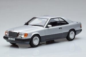 Mercedes 300 CE-24 C124 Coupé Sëlwer Norev 1:18