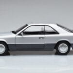 Mercedes Mercedes 300 CE-24 C124 Coupé Sëlwer Norev 1:18 1:18 Metal