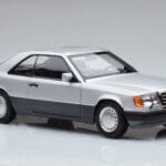 Mercedes Mercedes 300 CE-24 C124 Coupé Sëlwer Norev 1:18 1:18 Metal