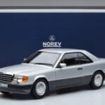 Mercedes Mercedes 300 CE-24 C124 Coupé Sëlwer Norev 1:18 1:18 Metal