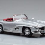 Mercedes 300 SL W198 Roadster Norev 1:18