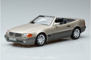 Mercedes 500 SL R129 Rauch-Sëlwer Norev 1:18