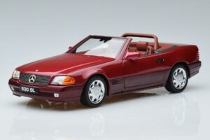 Mercedes 500 SL R129 Limitéiert Editioun Norev 1:18