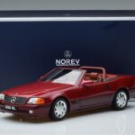 Mercedes 500 SL R129 Limitéiert Editioun Norev 1:18
