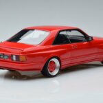 Mercedes Mercedes 560 SEC W126 Widebody Rout Otto 1:18 1:18 Résine