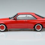 Mercedes Mercedes 560 SEC W126 Widebody Rout Otto 1:18 1:18 Résine