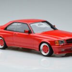 Mercedes Mercedes 560 SEC W126 Widebody Rout Otto 1:18 1:18 Résine
