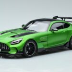 Mercedes AMG GT C190 Black Series Green Hell Magno Limitéiert Editioun Norev 1:18