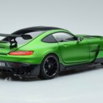 Mercedes AMG GT C190 Black Series Green Hell Magno Limitéiert Editioun Norev 1:18