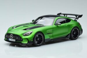 Mercedes AMG GT C190 Black Series Green Hell Magno Limitéiert Editioun Norev 1:18