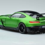 Mercedes AMG GT C190 Black Series Green Hell Magno Limitéiert Editioun Norev 1:18