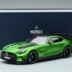 Mercedes AMG GT C190 Black Series Green Hell Magno Limitéiert Editioun Norev 1:18