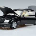 Mercedes CL600 C140 Limitéiert Editioun Norev 1:18