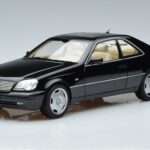 Mercedes CL600 C140 Limitéiert Editioun Norev 1:18