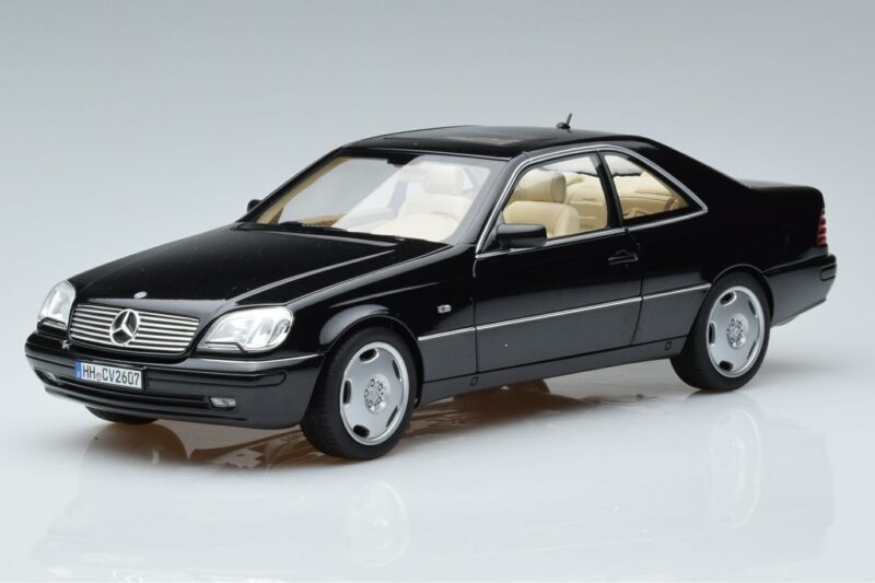 Mercedes CL600 C140 Limitéiert Editioun Norev 1:18