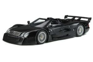 Mercedes CLK GTR Roadster Schwaarz GT Spirit 1:18