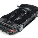 Mercedes Mercedes CLK GTR Roadster Schwaarz GT Spirit 1:18 1:18 Résine